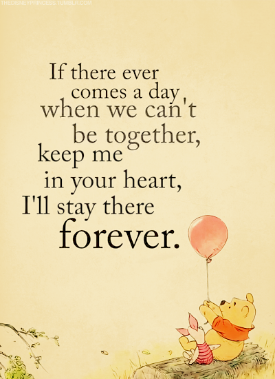 winnie pooh quotes. Winnie the Pooh quote. This entry was posted in Love and tagged quotes by 